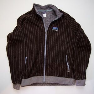 Patagonia Men's Striped Wool Blend Jacket